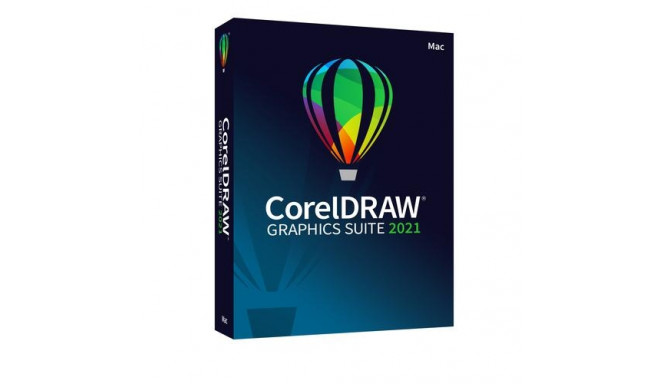 CorelDRAW GS 2021 PL/CZ Box CDGS2021MLDP