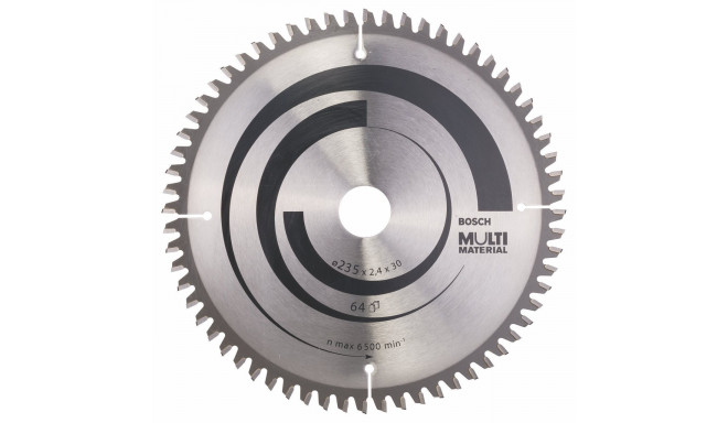 Bosch Circular Saw Blade Multi 235x30mm