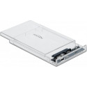 DeLOCK external enclosure for 2.5 "SATA HDD / SSD with USB Type-C socket, drive housing