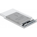 DeLOCK external enclosure for 2.5 "SATA HDD / SSD with USB Type-C socket, drive housing