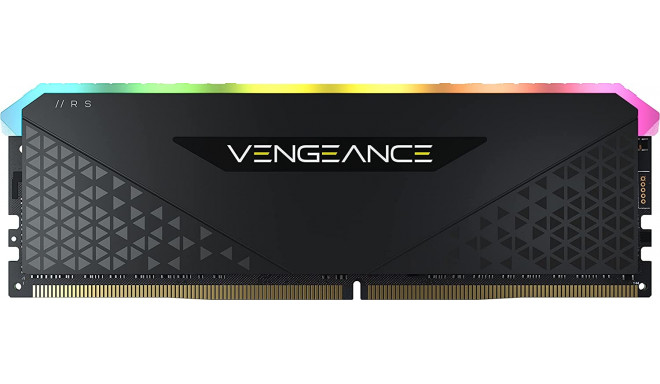 Corsair DDR4 - 16GB - 3200- CL - 16 Vengeance RGB RT Single black