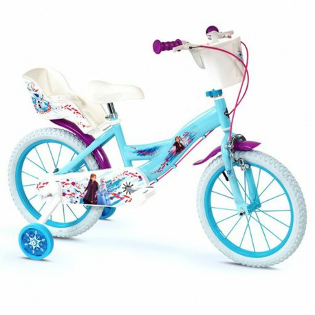Детский велосипед Frozen 16" Синий