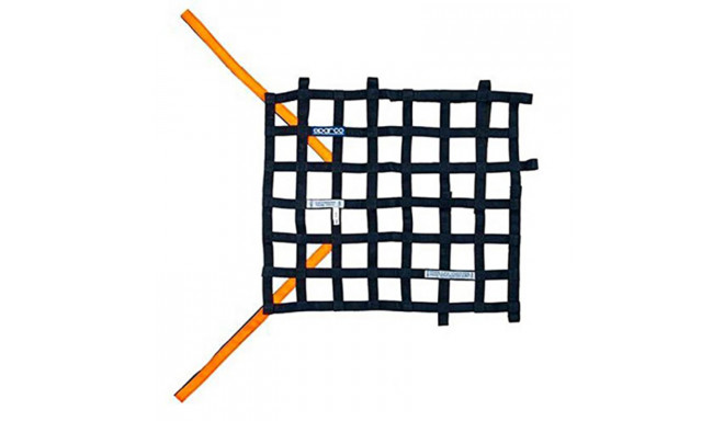 Window Net Sparco S002192FA-BM Black