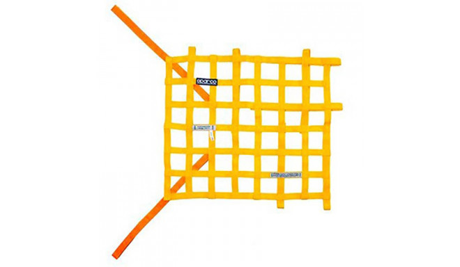 Window Net Sparco S002192FA-G Yellow