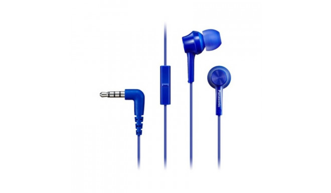 Austiņas ar Mikrofonu In-Ear Panasonic Corp. TCM115E - Balts