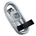 Samsung EP-DG925UWE G920 G925 S6 universaalne mikro-USB andme- ja laadimiskaabel 1m valge (OEM)