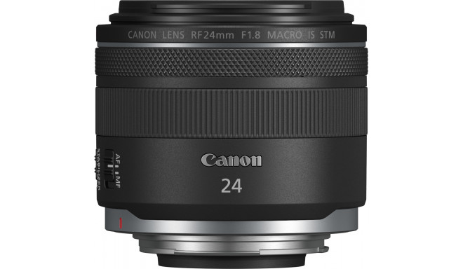 Canon RF 24mm f/1.8 IS STM Macro objektiiv