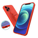 Pouzdro na lano Silikonový kryt na šňůrku Kabelka na šňůrku na šňůrku pro Samsung Galaxy A33 5G Navy