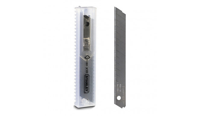 Lõiketera Stanley (10 uds) 9 mm