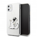 Karl Lagerfeld Choupette Fun - Case for iPhone 11 (Transparent)