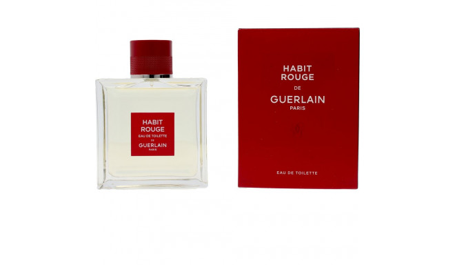 GUERLAIN HABIT ROUGE eau de toilette vaporizador 100 ml