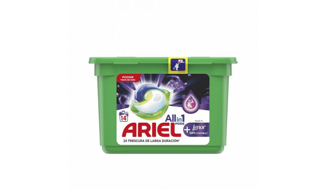 Capsules Ariel Detergent 3-in-1 Lavendar (14 uds)