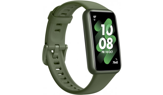 Huawei Band 7, green