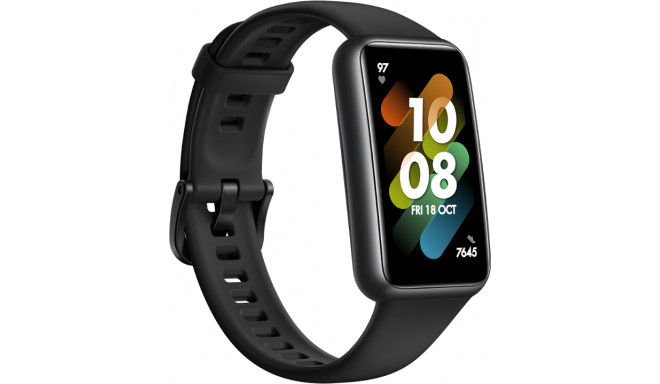 Huawei Band 7, черный