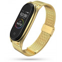 Tech-Protect watch strap MilaneseBand Xiaomi Mi Band 5/6/7, gold