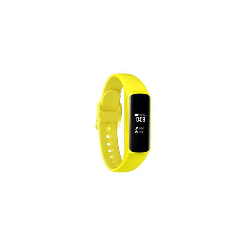 Samsung Galaxy Fit e PMOLED Wristband activity tracker 1.88 cm 0.74 Yellow Activity trackers Photopoint