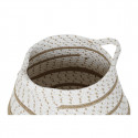 Basket set DKD Home Decor Cotton Jute (40 x 40 x 40 cm) (2 Units)