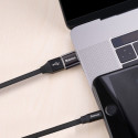 BASEUS Adapter OTG USB to Typ-C 2,4A  black