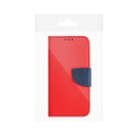 Fancy Book case for  XIAOMI Redmi NOTE 9 red/navy