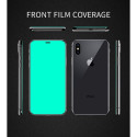 3D Full Cover Tempered Glass X-ONE - for Samsung Galaxy S21 Plus (case friendly) - working fingerpri