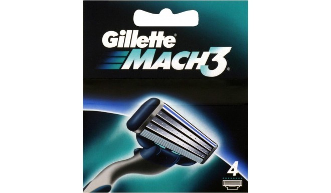 Gillette лезвия Mach3 4 штуки