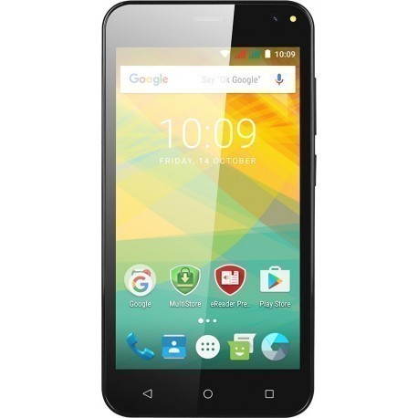 Prestigio Wize NV3, must + Canyon akupank 2600mAh