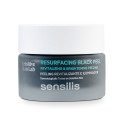 SENSILIS RESURFACING BLACK PEEL peeling revitalizante 50 gr