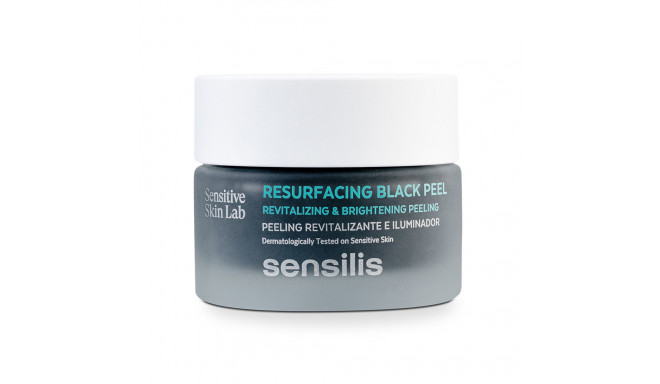 SENSILIS RESURFACING BLACK PEEL peeling revitalizante 50 gr