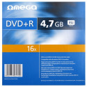 Omega DVD+R 4.7GB 16x 1tk Safe Pack (56172)