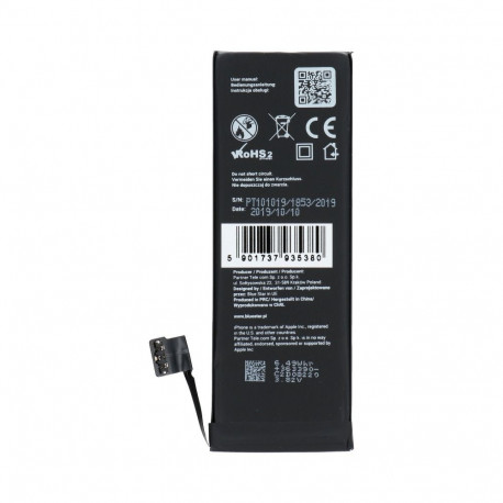 Battery for iPhone 5C 1510 mAh Blue Star HQ