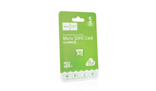 HOCO memory card microSD 8GB class 10