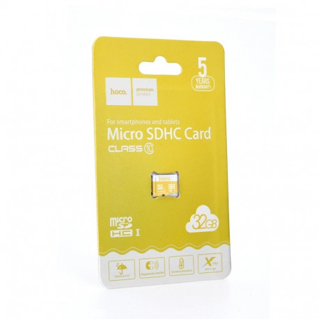HOCO memory card microSD 32GB class 10