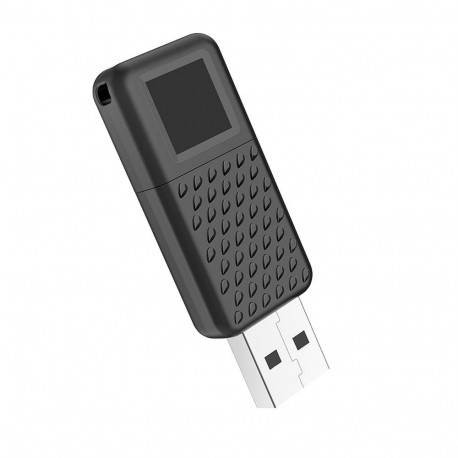 Pendrive 16GB USB 2.0 (USB A) Hoco UD6 black