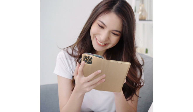 SMART CASE Book for HUAWEI P30 Lite gold