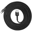 BASEUS cable Cafule Micro 2,4A CAMKLF-HG1 3m Gray-Black