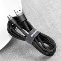 BASEUS cable Cafule Micro 2,4A CAMKLF-HG1 3m Gray-Black
