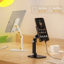 HOCO desktop stand double folding Excelente PH34 ( 4,7" - 13" ) black