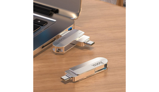 HOCO pendrive USB A + Type C UD10 32GB USB3.0