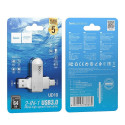 HOCO pendrive Wide UD10 USB + Typ C 64GB USB3.0