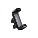 BASEUS car holder to air vent with double handle Steel Cannon black SUGP-01