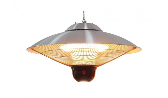 Infrared heater Veltron UFO CEILING-LED 2.1 kW, silver