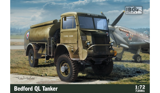 IBG Bedford QL Tanker 1/72