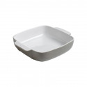 Oven Dish Pyrex Signature White Ceramic (22 cm) (White)
