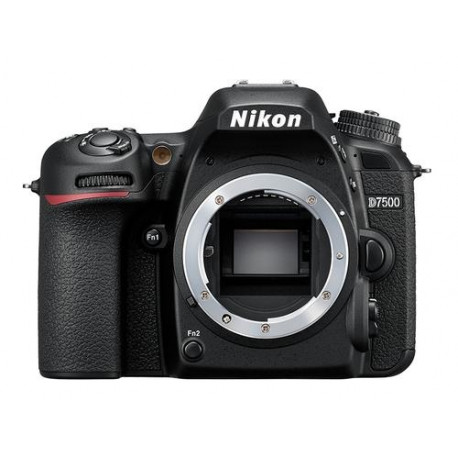 Nikon D7500 SLR Camera Body 20.9 MP CMOS 5568 x 3712 pixels Black