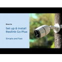 Reolink GO Plus wirefree battery powered 4G 2K ecurity camera