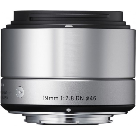 Sigma 19mm f/2.8 DN Art objektiiv Sonyle, hõbedane