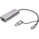 Digitus USB-C 3.0 Gigabit Adapter - USB3.0 / USB C 3.1