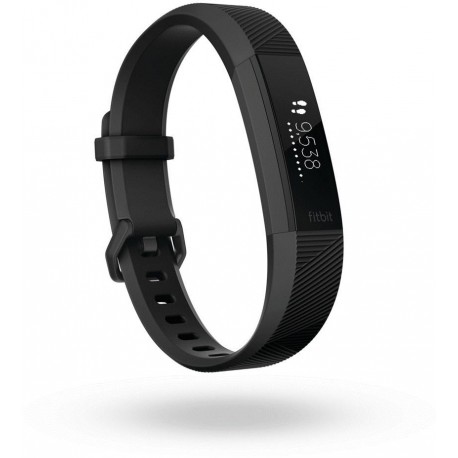 Fitbit трекер активности Alta HR L, металлический/черный