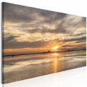 Seinapilt - Cloudy Evening (1 Part) Narrow - 150x50