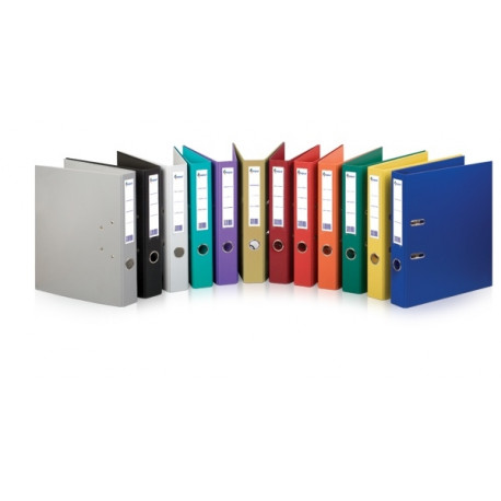 Lever arch file PP A4 70mm red, FO20031